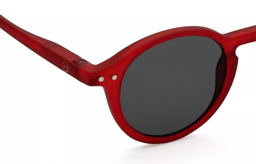 Izipizi® Retro Junior C 5 - 10Y Napszemüveg - Red, Grey Lenses - IZIPIZI - Napszemüveg - OduStore