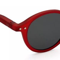 Izipizi® Retro Junior C 5 - 10Y Napszemüveg - Red, Grey Lenses - IZIPIZI - Napszemüveg - OduStore