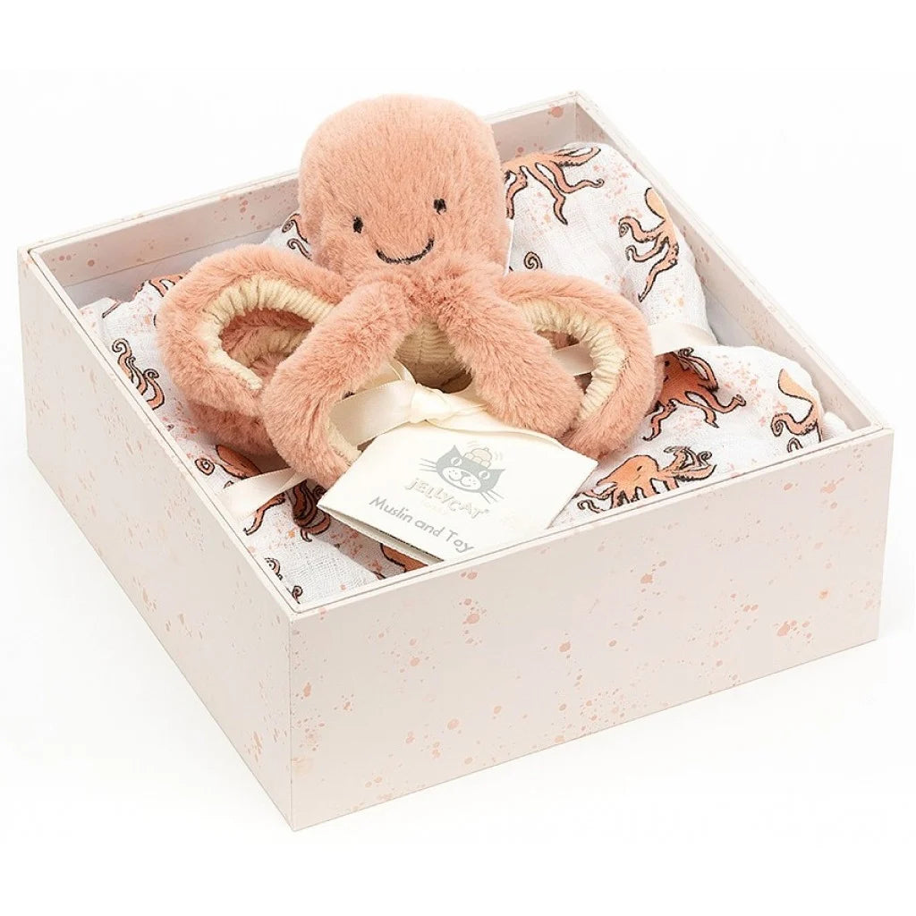 Jellycat® Odell baba ajándék csomag