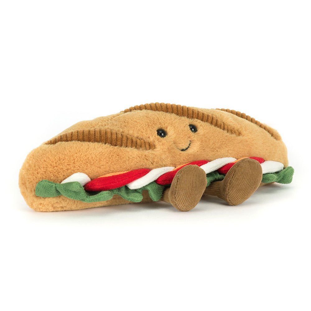 Jellycat Amuseables Caprese Baguette - Caprese bagett - Jellycat - Plüssök