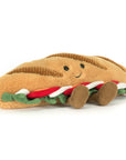 Jellycat Amuseables Caprese Baguette - Caprese bagett - Jellycat - Plüssök