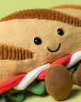 Jellycat Amuseables Caprese Baguette - Caprese bagett - Jellycat - Plüssök
