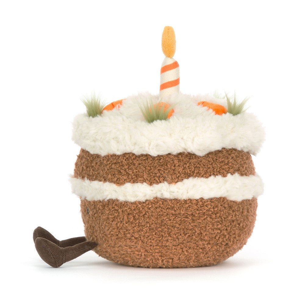 Jellycat Amuseables Carrot Cake - Répa torta plüss - Jellycat - Plüssök