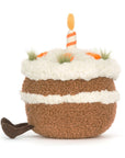 Jellycat Amuseables Carrot Cake - Répa torta plüss - Jellycat - Plüssök