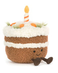 Jellycat Amuseables Carrot Cake - Répa torta plüss - Jellycat - Plüssök