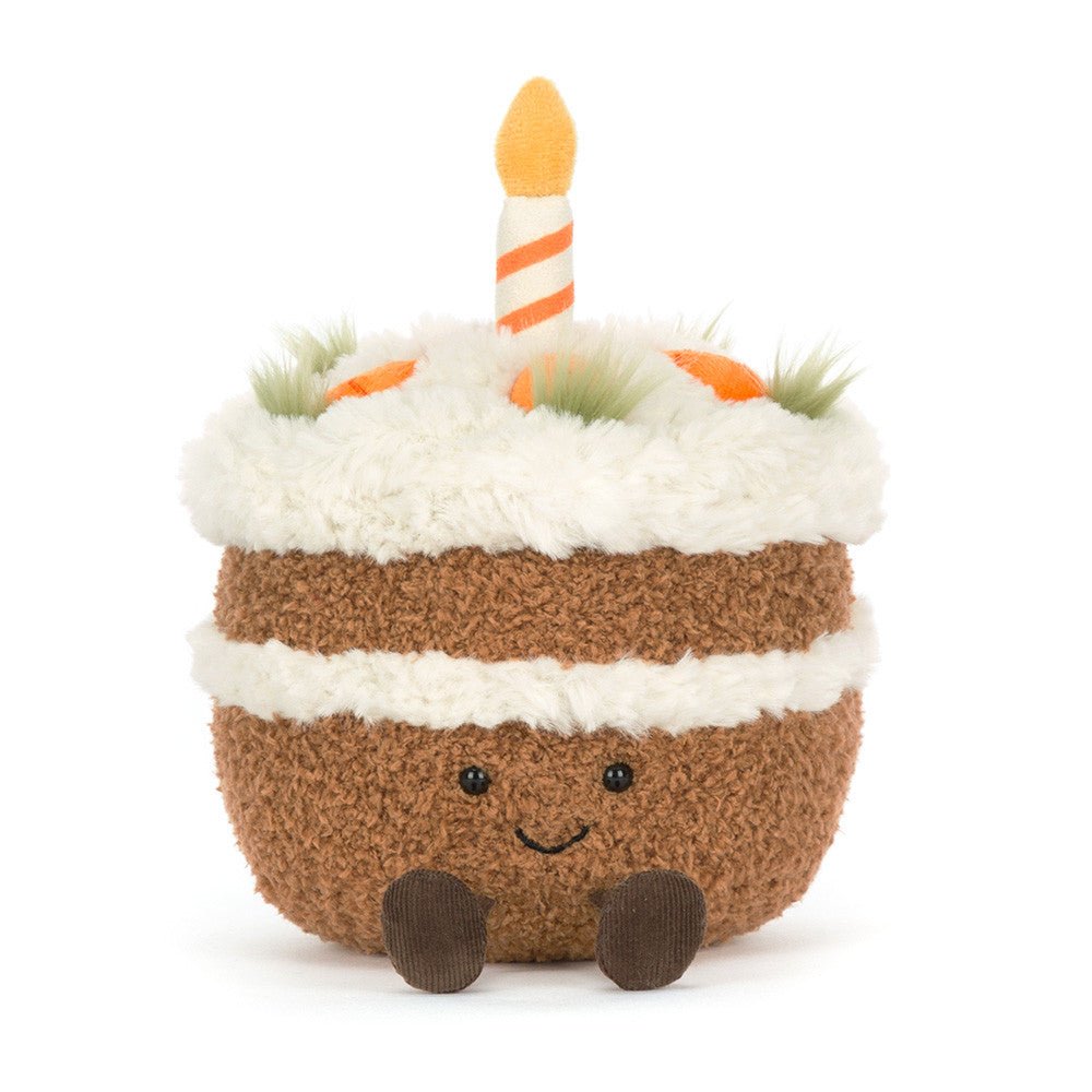 Jellycat Amuseables Carrot Cake - Répa torta plüss - Jellycat - Plüssök
