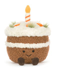 Jellycat Amuseables Carrot Cake - Répa torta plüss - Jellycat - Plüssök