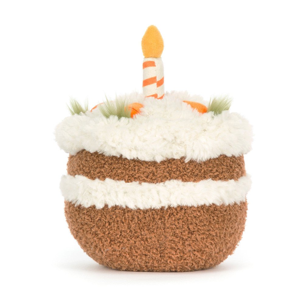 Jellycat Amuseables Carrot Cake - Répa torta plüss - Jellycat - Plüssök