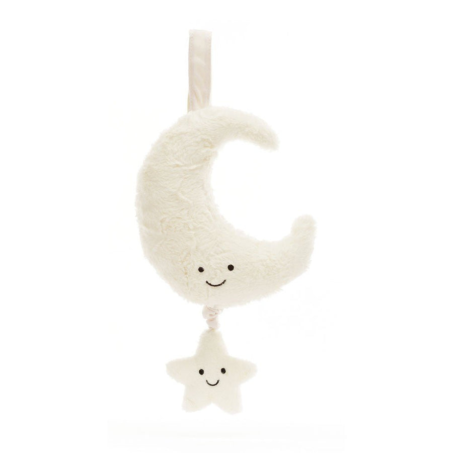 JellyCat® Amuseables Moon - Musical Pull - Jellycat - Plüssök - OduStore
