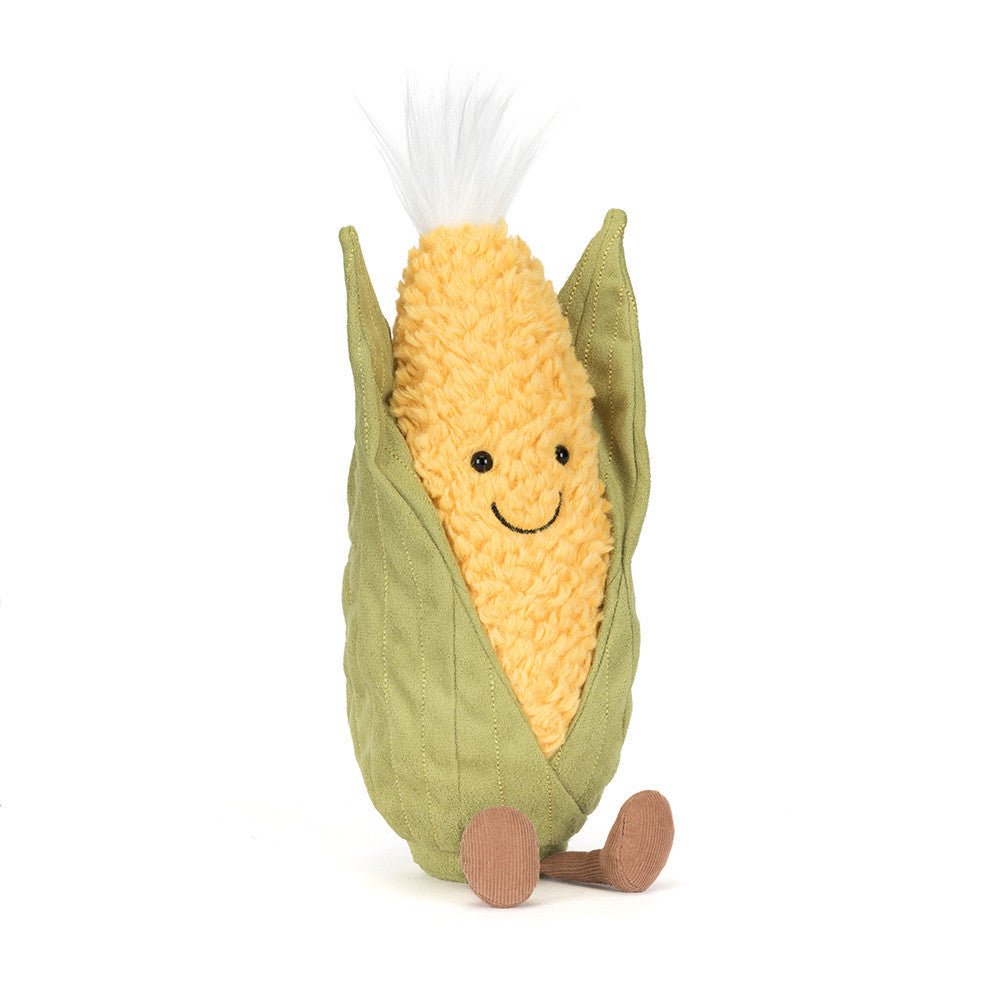 Jellycat Amuseables Sweetcorn - Kukorica plüss - Jellycat - Gyerekjátékok