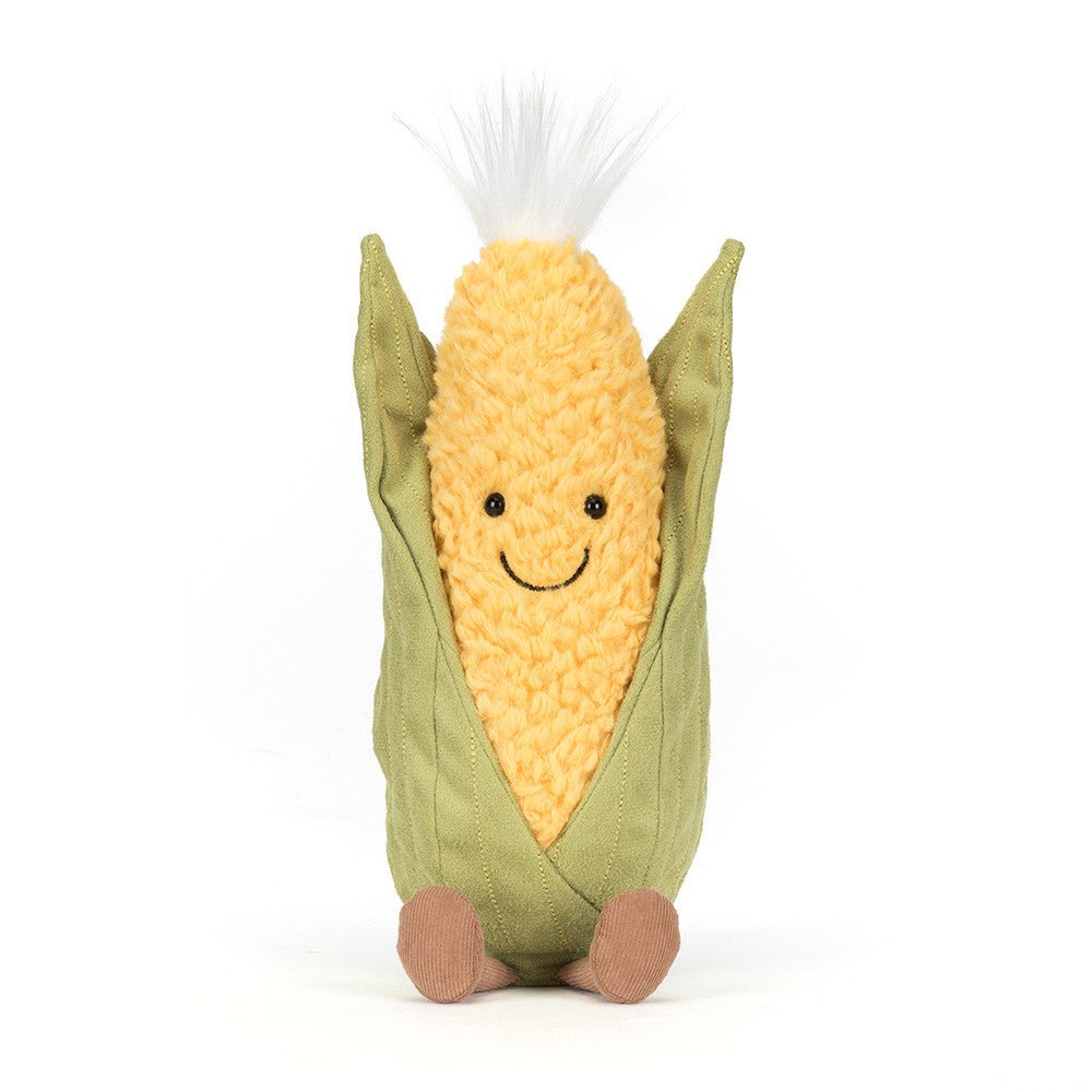 Jellycat Amuseables Sweetcorn - Kukorica plüss - Jellycat - Gyerekjátékok