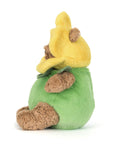 Jellycat Bartholomew Bear Daffodil with Outfit - maci plüss nárcisz ruhával - Jellycat - Plüssök