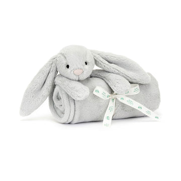 Jellycat® Bashful Bunny babatakaró - silver - Jellycat - Textil - OduStore