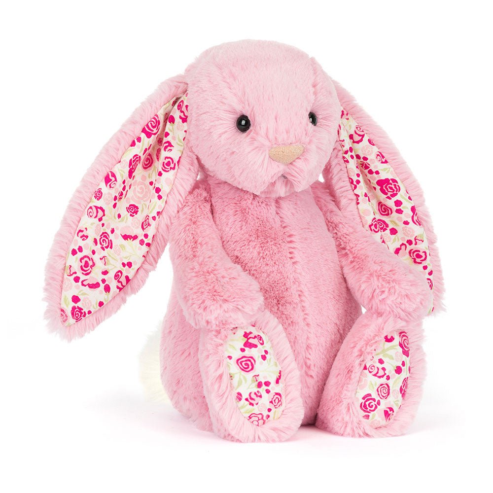 Jellycat Blushkin Blossom Luxe Bunny - Limitált Blossom Luxe nyuszi - Jellycat - Plüssök