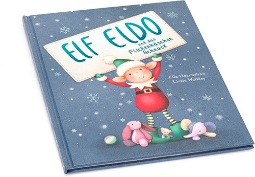 JellyCat ® Elf Eldo und das Flickenhäschen Schnuck