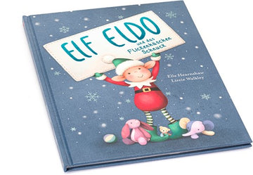 JellyCat ® Elf Eldo und das Flickenhäschen Schnuck