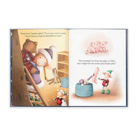 Jellycat® Eldo Elf mesekönyv - angol - Jellycat - Könyv - OduStore