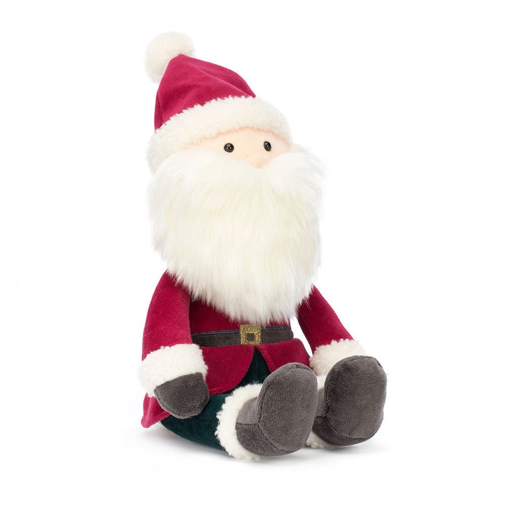 JellyCat ® Jolly Santa - Jellycat - Plüssök - OduStore