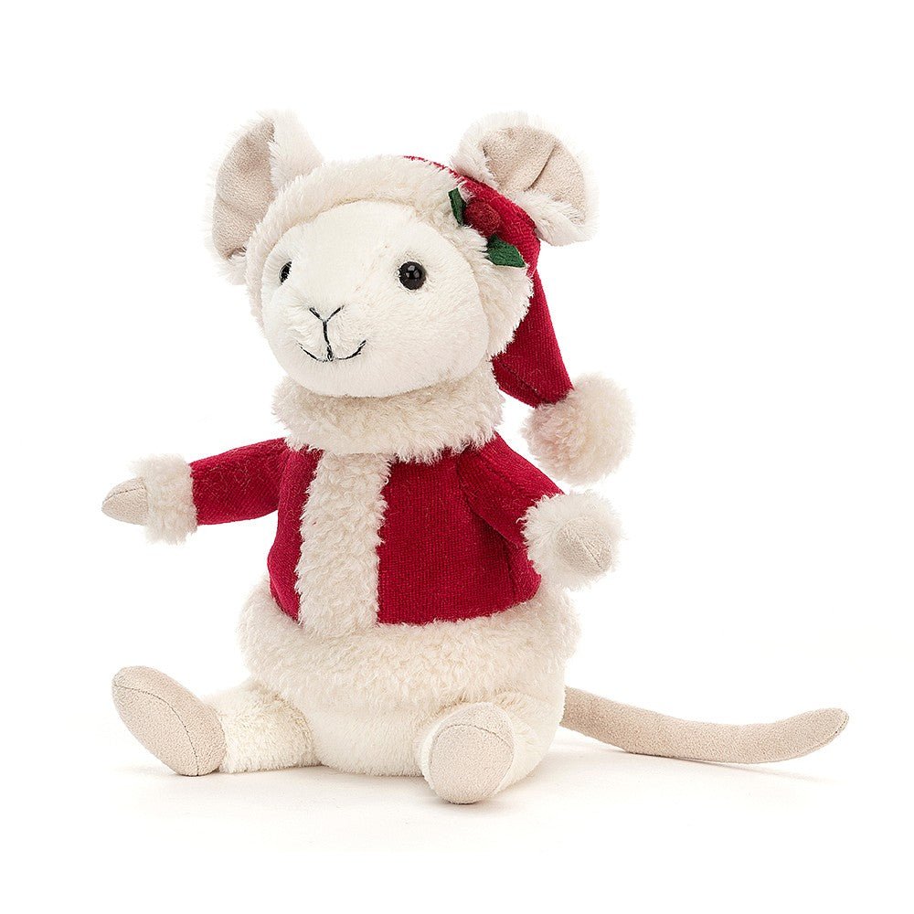 JellyCat® Karácsonyi kisegér plüss - OduStore - Plüssök - JellyCat