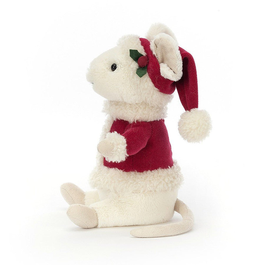 JellyCat® Karácsonyi kisegér plüss - OduStore - Plüssök - JellyCat