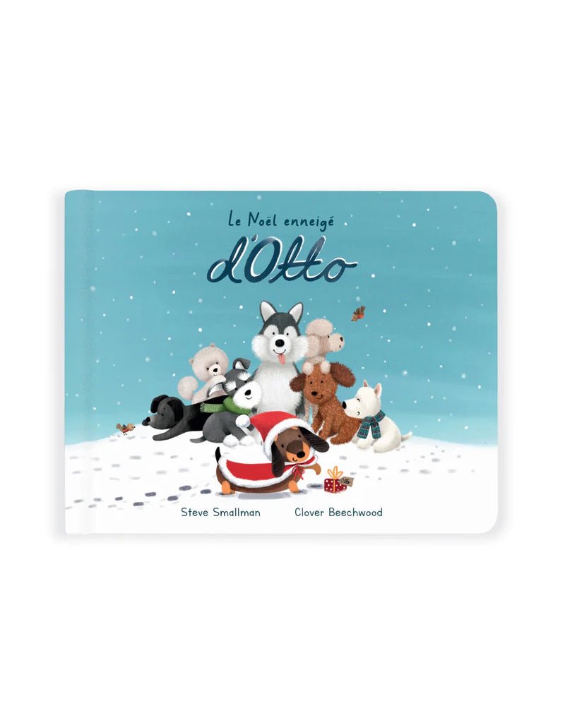 JellyCat ® Le Noël enneigé d'Otto - Jellycat - Könyv - OduStore