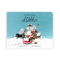 JellyCat ® Le Noël enneigé d'Otto - Jellycat - Könyv - OduStore