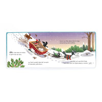 JellyCat ® Le Noël enneigé d'Otto - Jellycat - Könyv - OduStore
