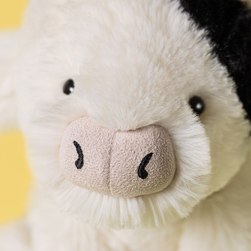 Jellycat Smudge Cow - Tehén plüss - Jellycat - Gyerekjátékok
