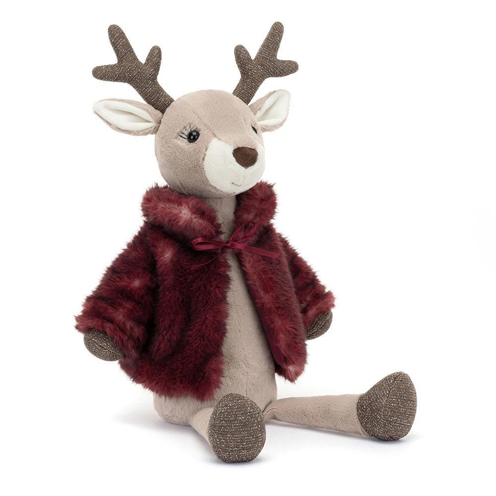 Jellycat® Vivien Reindeer - Jellycat - Plüssök - OduStore