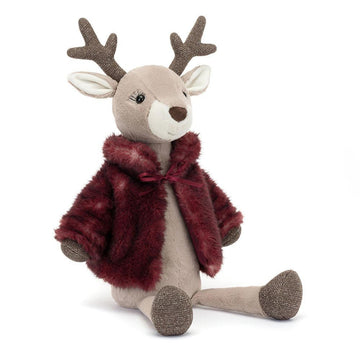 Jellycat® Vivien Reindeer - Jellycat - Plüssök - OduStore