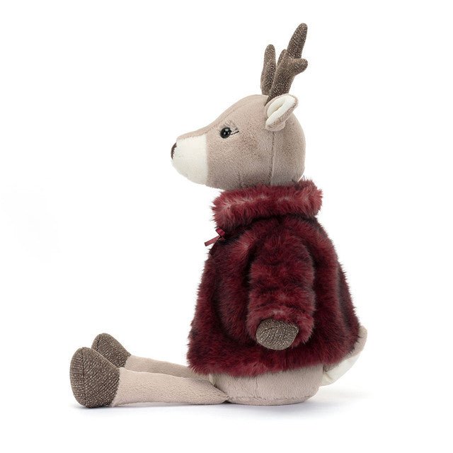 Jellycat® Vivien Reindeer - Jellycat - Plüssök - OduStore