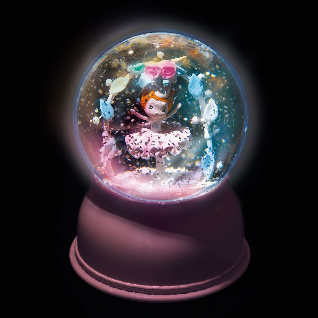 Djeco Ballerina Glitter Globe