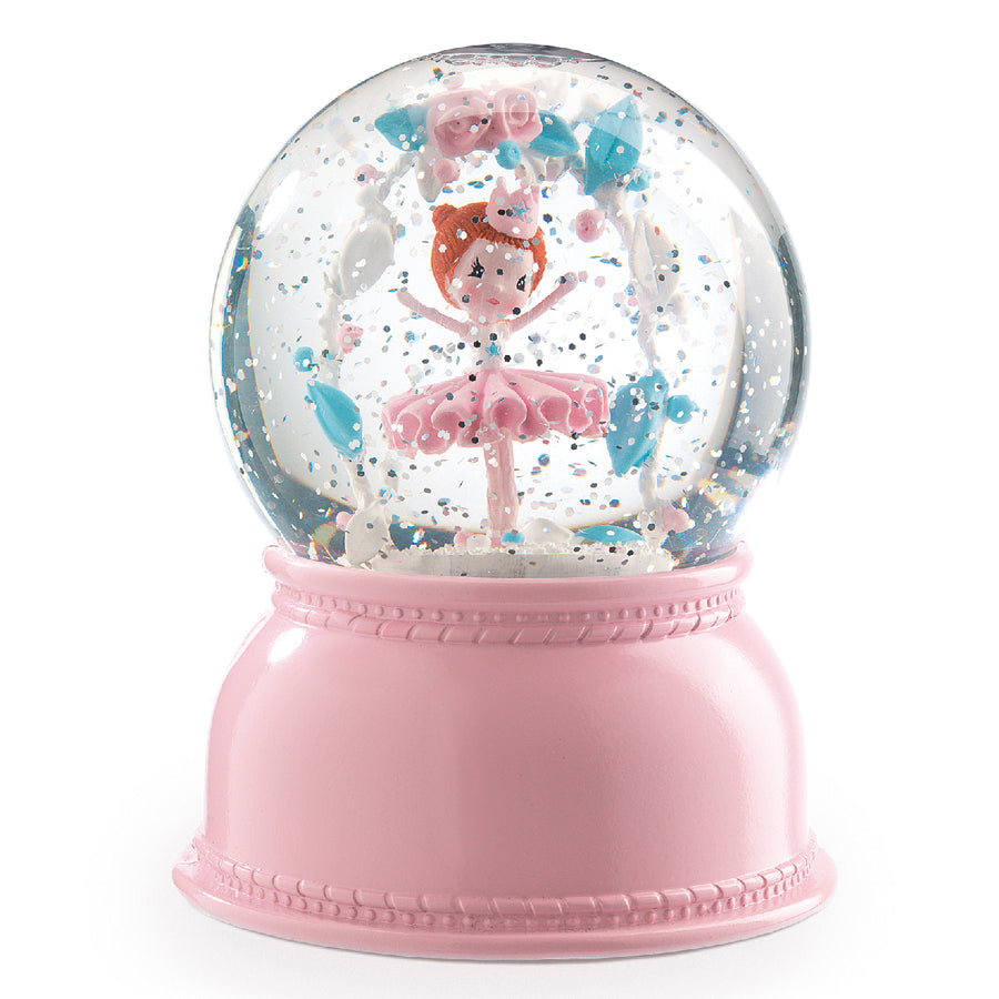 Djeco Ballerina Glitter Globe