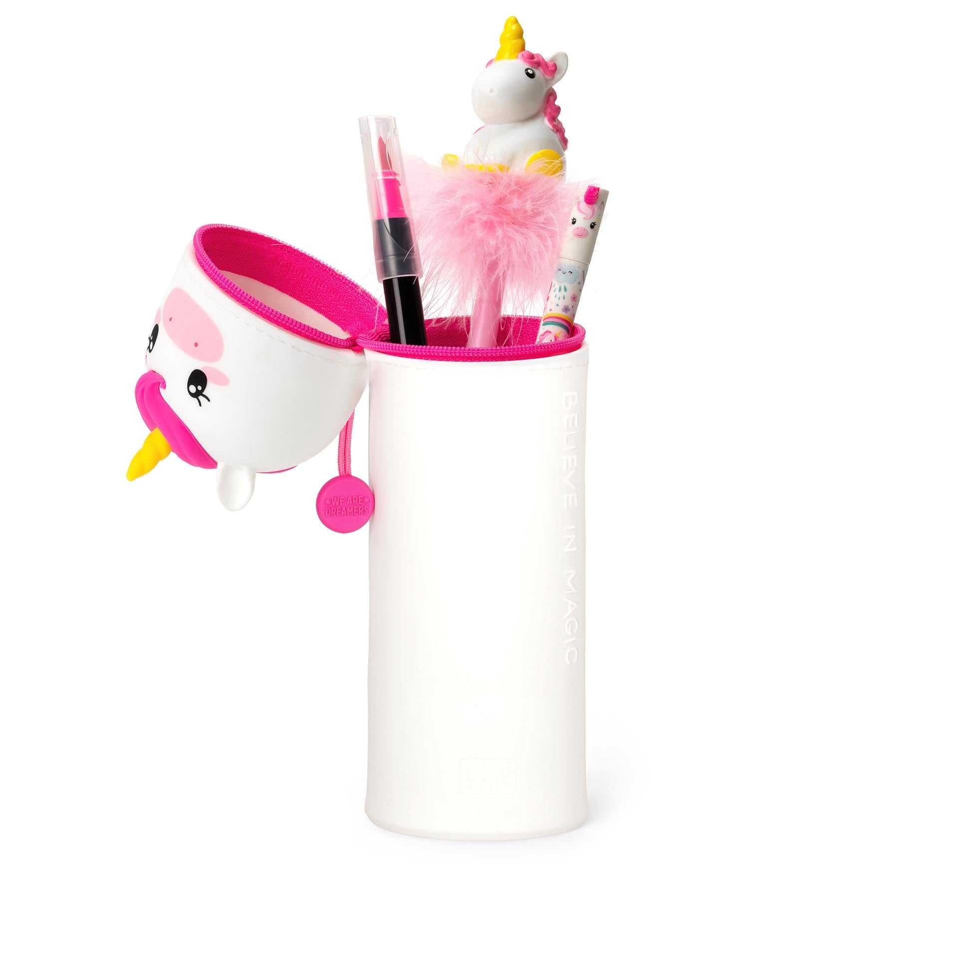 Legami Szilikon hengertolltartó 2:1 (18,5x6,3 cm) - Stationery Kawaii