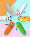 Legami Szilikon hengertolltartó 2:1 (18,5x6,3 cm) - Stationery Kawaii