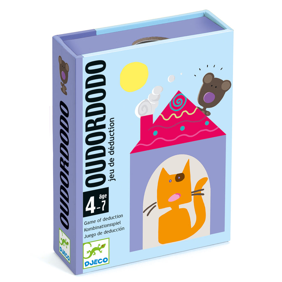 Djeco Kártyajáték - A mi Dodónk