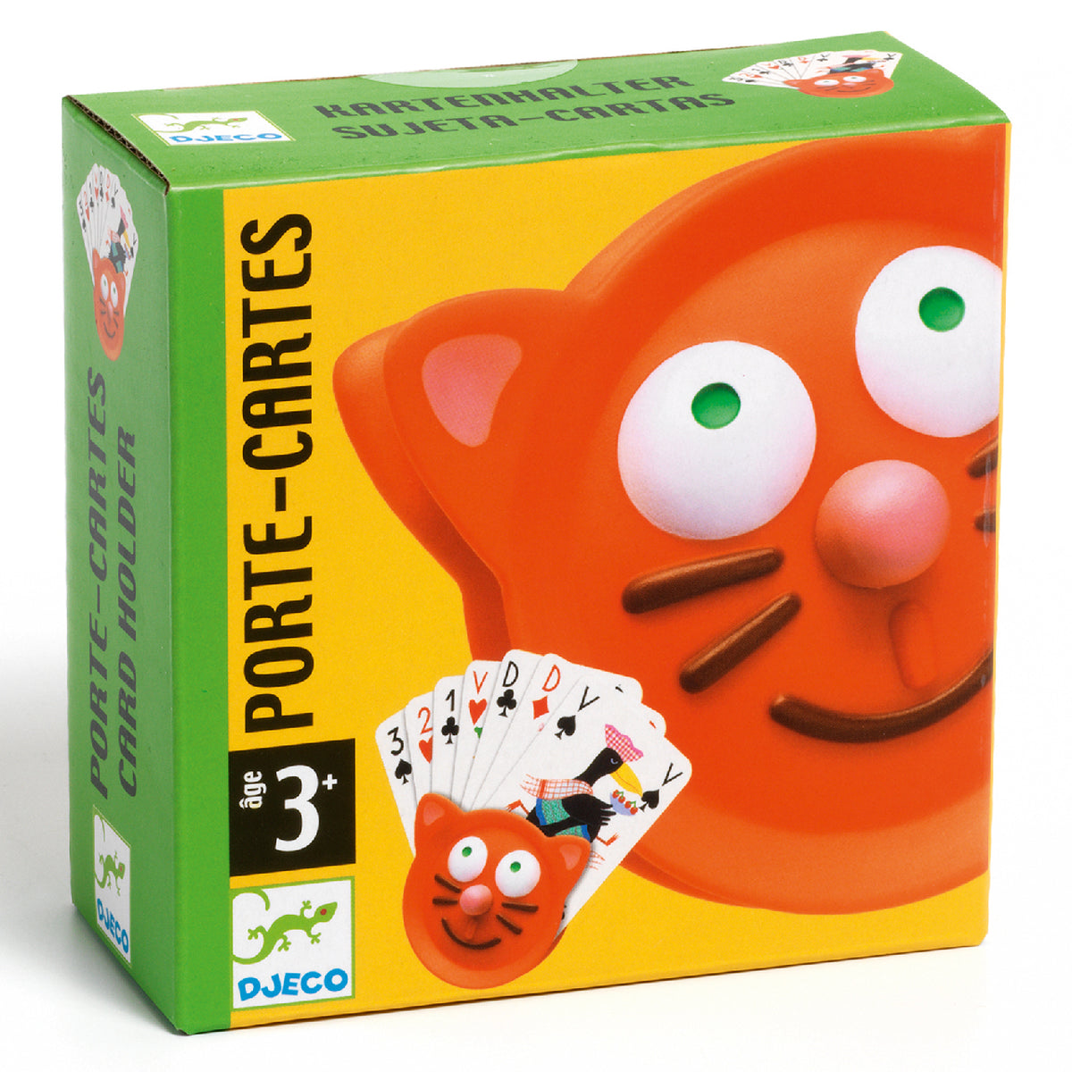 Djeco Kártyatartó - Pici kézi cica - Card holders