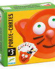 Djeco Kártyatartó - Pici kézi cica - Card holders