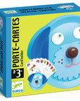 Djeco Kártyatartó - Pici kézi kutyus - Card holder