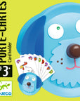 Djeco Kártyatartó - Pici kézi kutyus - Card holder