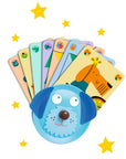 Djeco Kártyatartó - Pici kézi kutyus - Card holder
