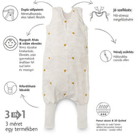 Kenguru Gold® Tipegő hálózsák - felhő - OduStore - Pizsama, rugdalózó - Kenguru Gold