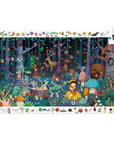 Djeco Megfigyeltető puzzle - Elvarázsolt erdő