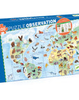 Djeco Megfigyeltető puzzle - Föld állatai