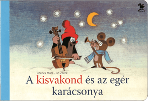 Móra® A kisvakond és az egér karácsonya