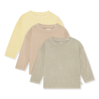 Konges Sløjd® 3 darabos hosszú ujjú póló szett - Konges Sløjd - Pólók, ingek