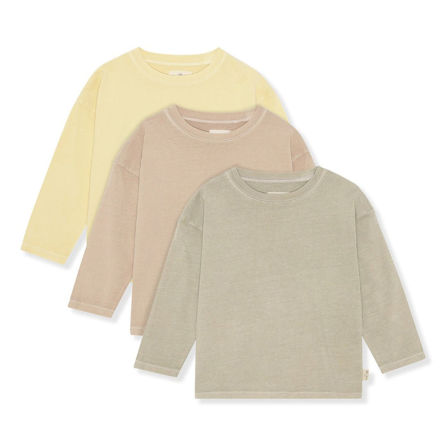 Konges Sløjd® 3 darabos hosszú ujjú póló szett - Konges Sløjd - Pólók, ingek