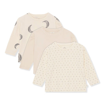 Konges Sløjd® 3 darabos hosszú ujjú póló szett - Konges Sløjd - Pólók, ingek