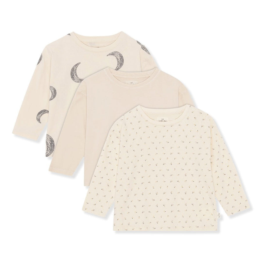 Konges Sløjd® 3 darabos hosszú ujjú póló szett - Konges Sløjd - Pólók, ingek