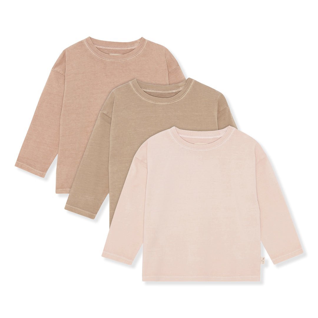 Konges Sløjd® 3 darabos hosszú ujjú póló szett - Konges Sløjd - Pólók, ingek